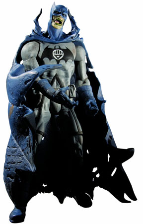 Blackest Night: Series 5: Black Lantern Batman Action Figure