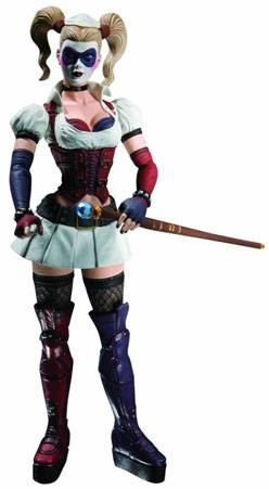 DC Direct Batman: Arkham Asylum Series 1: Harley Quinn Action Figure