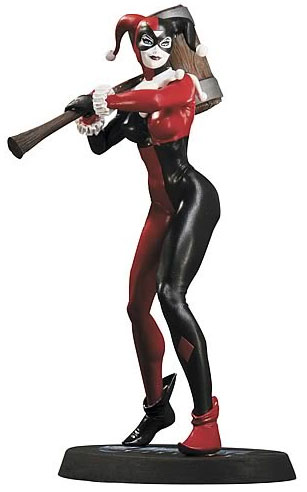 DC Universe Online Harley Quinn Statue