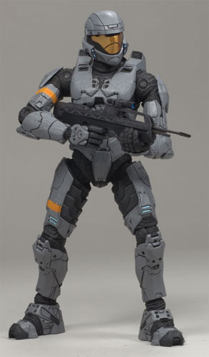 McFarlane Toys - Halo 3 Series 2 GameStop Exclusive Steel Spartan ODST action figure toy