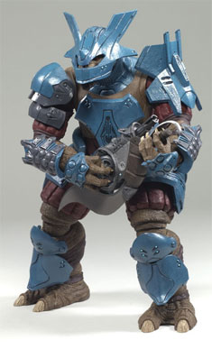 Halo 3 Series 6 - Brute Stalker BodyGuard action figure