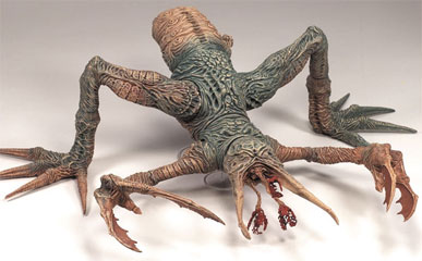 Halo 3 Series 6 - Flood Pure Form Stalker action figure