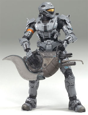 McFarlane Toys: Halo 3 Series 6 - Steel Spartan Recon -  Game Stop Exclusive