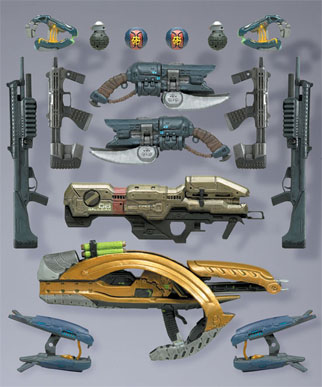 McFarlane Toys - Halo 3 Series 7 Weapons pack