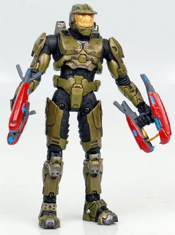 Halo 3 Series 8 Halo 2 Master Chief action figure toy