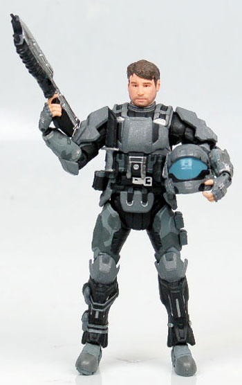 Halo 3 Series 8 ODST Buck action figure toy