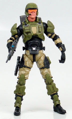 Halo 3 Series 8 UNSC Marine action figure toy