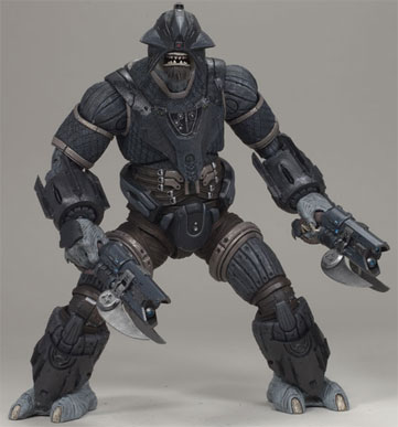 McFarlane Toys - Halo 3 Series 2 Brute Stalker Campaign action figure toy
