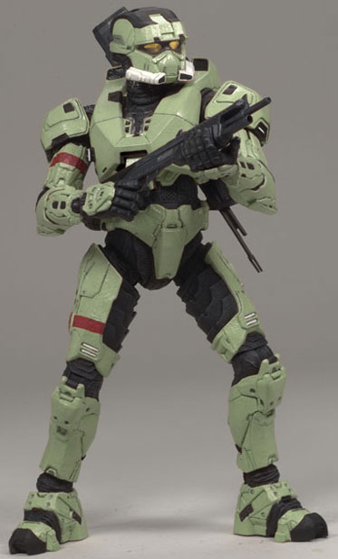 McFarlane Toys - Halo 3 Series 2 Olive Spartan EOD action figure toy