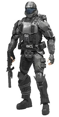 Halo 3 Series 6 ODST the Rookie action figure