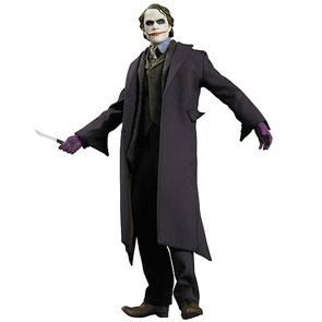 The Dark Knight The Joker 1:6 Scale Deluxe Figure by DC Direct