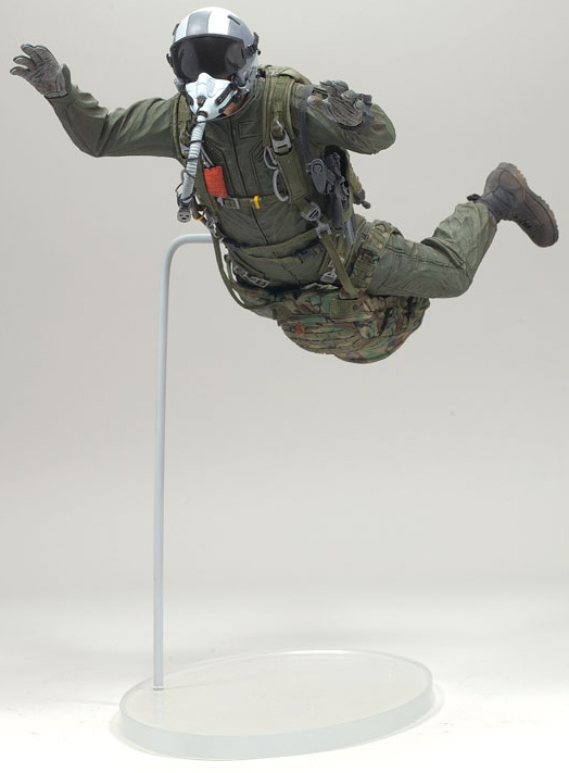McFarlane Military Series 7 Air Force Halo Jumper action figure toy
