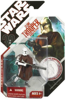 30th Anniversary Star Wars Hawkbat Battalion Clone Trooper Action Figure