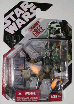 30th Anniversary Star Wars Commander Gree Action Figure
