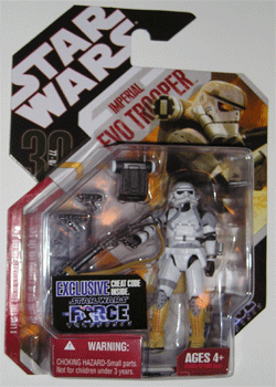 30th Anniversary Star Wars Imperial Evo Trooper Action Figure