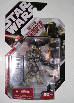 30th Anniversary Star Wars Kashyyyk Trooper Action Figure