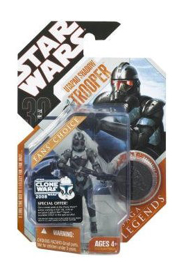 Star Wars Saga Legends Utapau Shadow Trooper Action Figure