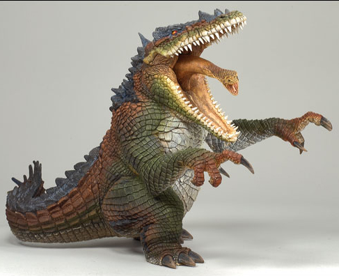 Spawn series 33 The Crocodile King action figure