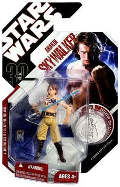 30th Anniversary Star Wars Anakin Skywalker Action Figure