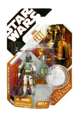 Star Wars Saga Legends Boba Fett Action Figure