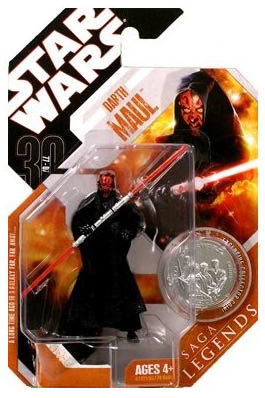 Star Wars Saga Legends Darth Maul Action Figure