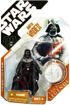 Star Wars Saga Legends Darth Vader Action Figure