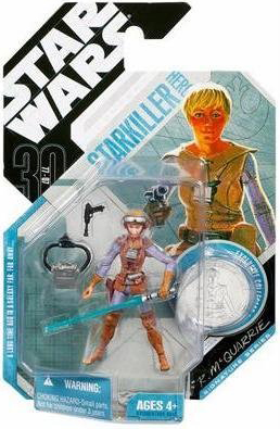 30th Anniversary Star Wars McQuarrie Concept Starkiller Action Figure