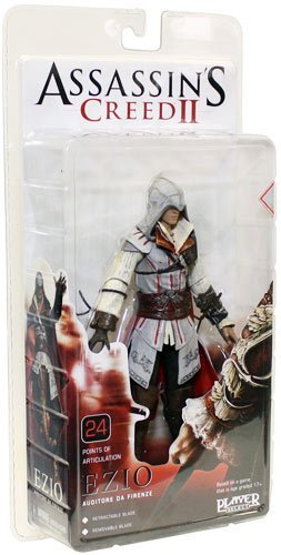 Assassins Creed 2 - Ezio Action Figure - white outfit